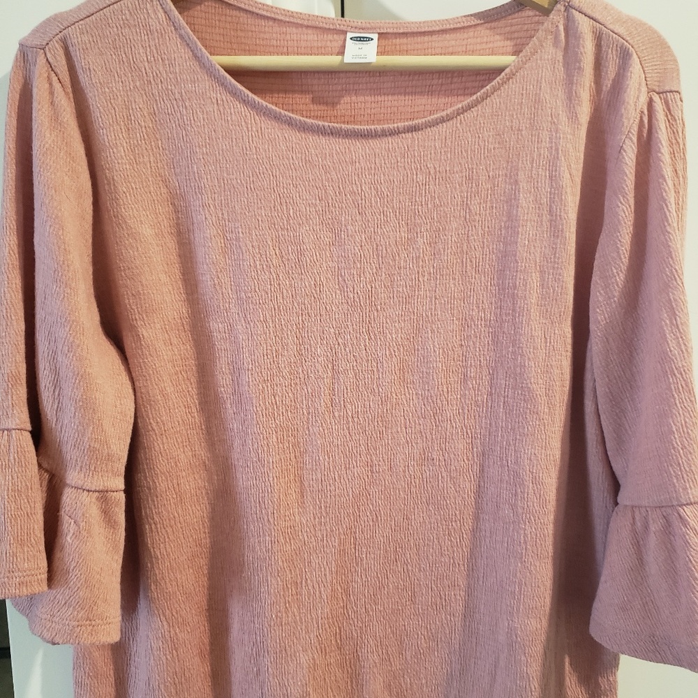 Old Navy Pink Blouse